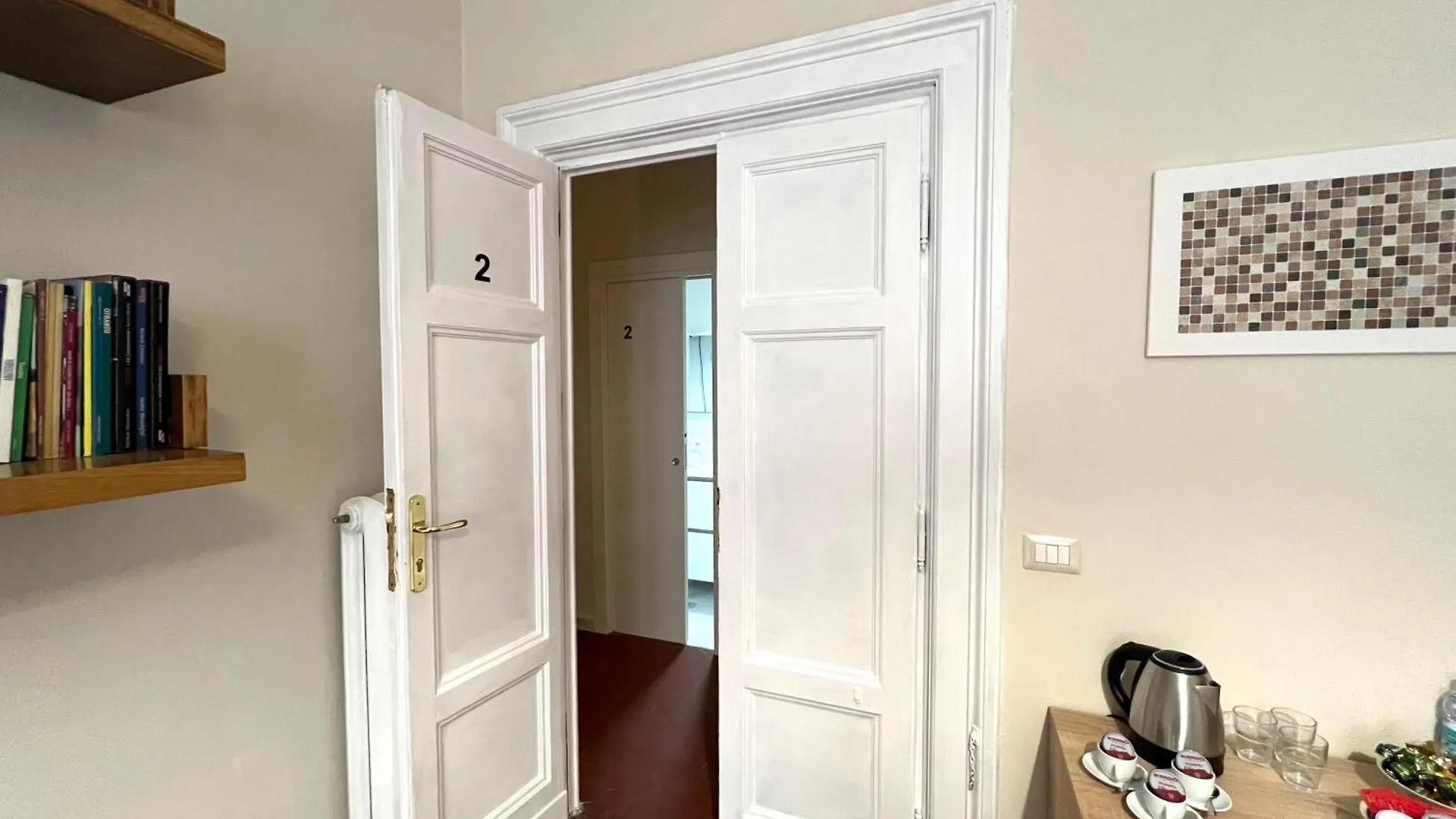 Marbel'S Rooms Řím 0*,